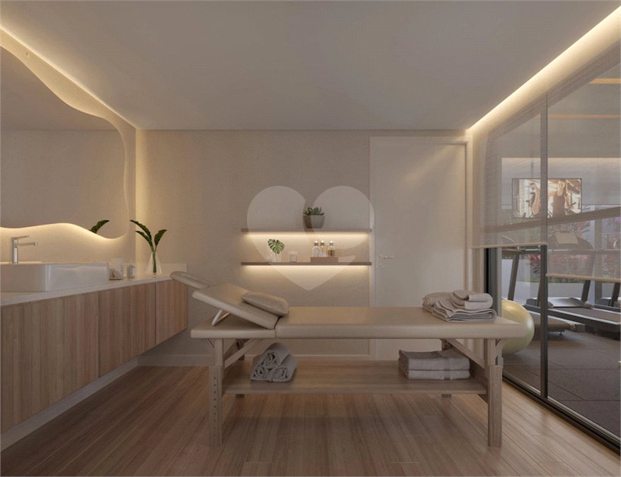 Apartamento à venda com 2 quartos, sendo 1 suíte, em Mirandópolis, São Paulo, SP
