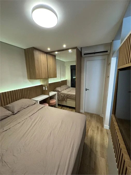 Apartamento à venda com 1 quarto em Brooklin Paulista, São Paulo, SP
