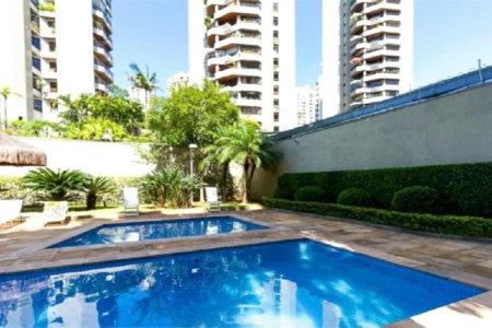 Apartamento à venda com 1 suíte em Paraíso do Morumbi, São Paulo, SP