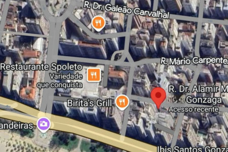 Apartamento com 1 dormitório à venda, 60 m² por R$ 490.000,00 - Gonzaga - Santos/SP