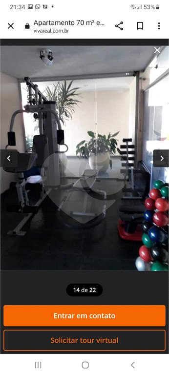 Apartamento à venda com 2 quartos em Mandaqui, São Paulo, SP