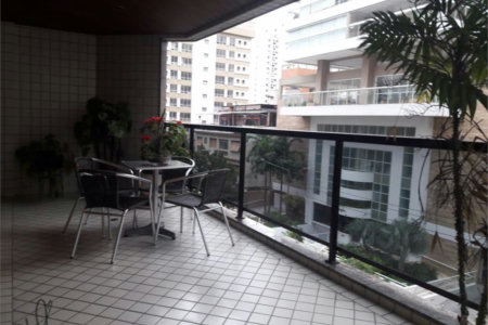 Apartamento Residencial à venda, Gonzaga, Santos - AP0854.