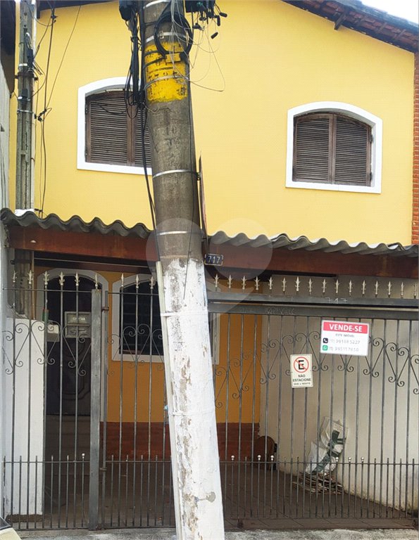 Sobrado à venda com 4 quartos, sendo 1 suíte, em Tucuruvi, São Paulo, SP