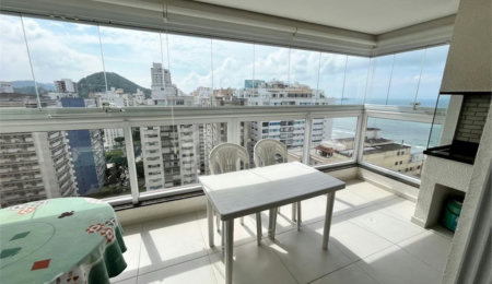Apartamento à venda, 103 m² por R$ 1.000.000,00 - Centro - Guarujá/SP