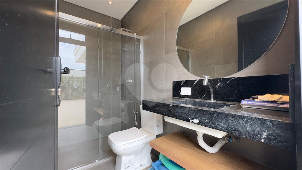 Casa à venda com 4 suítes no condomínio Parque Residencial Kurumin, Itu - SP