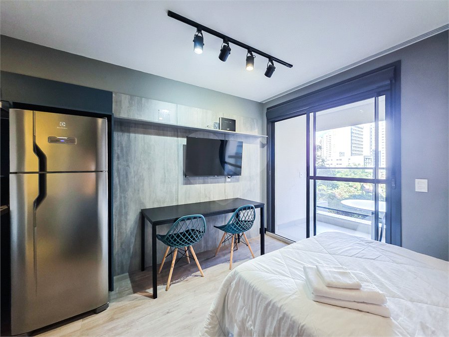 Studio à venda com 1 quarto em Pinheiros, São Paulo, SP