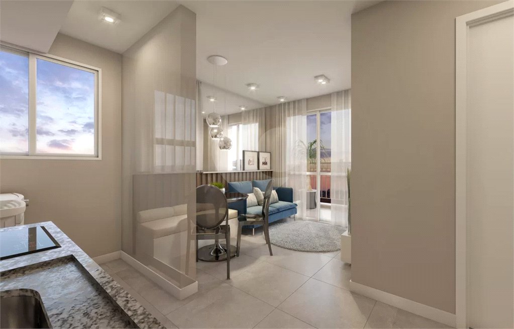 Apartamento à venda com 2 quartos em Perdizes, São Paulo, SP