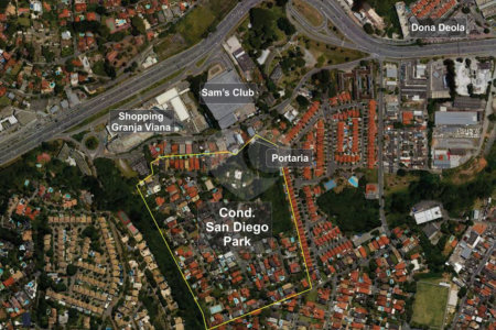 Casa à venda com 4 suítes no condomínio San Diego Park, Cotia - SP