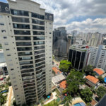 Studio à venda com 1 suíte em Indianópolis, São Paulo, SP