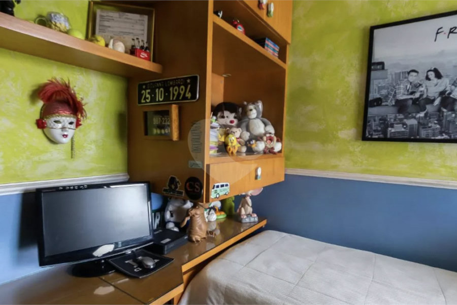 Apartamento à venda com 3 quartos, sendo 1 suíte,  em Mandaqui, São Paulo, SP