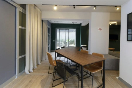 Studio à venda com 1 quarto em Vila Cordeiro, São Paulo, SP