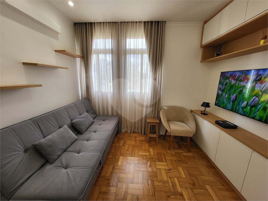 Apartamento à venda com 1 quarto em Vila Buarque, São Paulo, SP