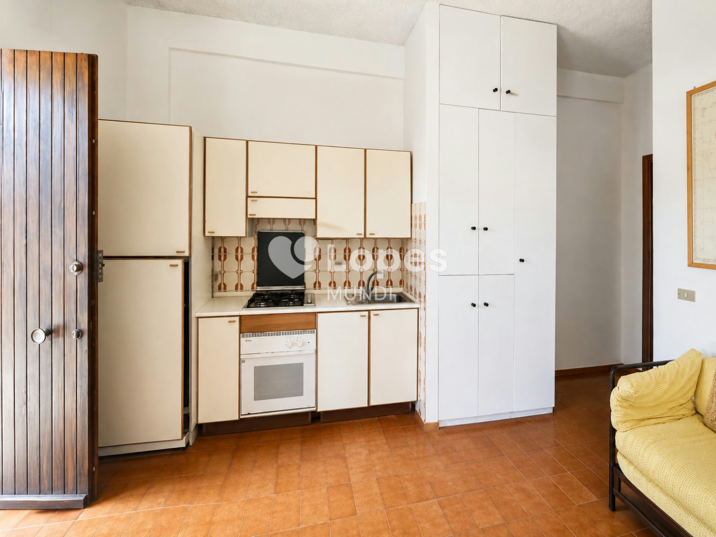 Apartamento com 1 quarto à venda em San Lucido – A 500 m da praia