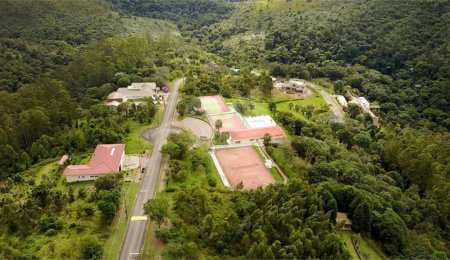 Terreno à venda com 1 quarto no condomínio Ecovile Araçariguama, Araçariguama - SP