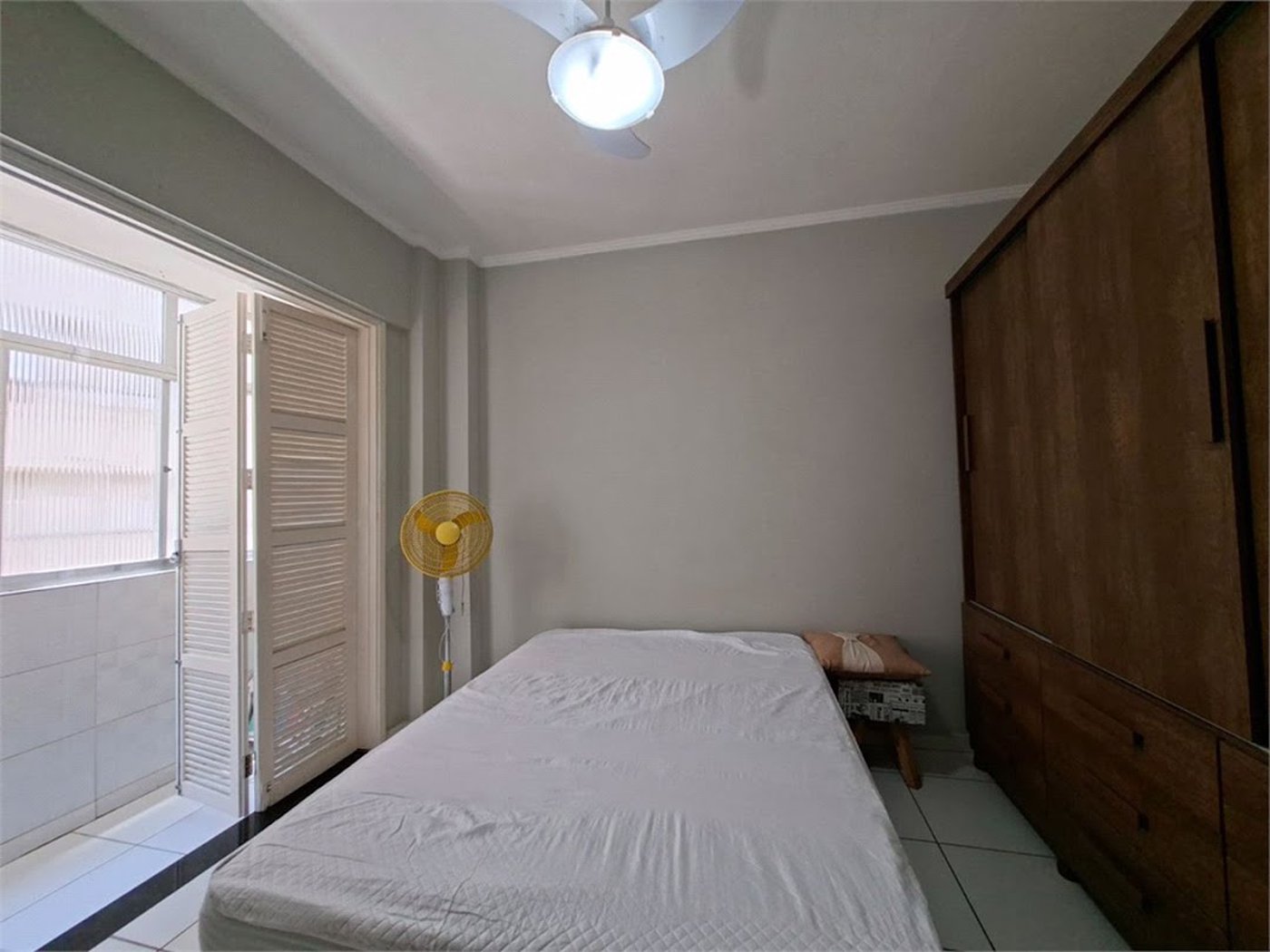 Apartamento Residencial para locação, Aparecida, Santos