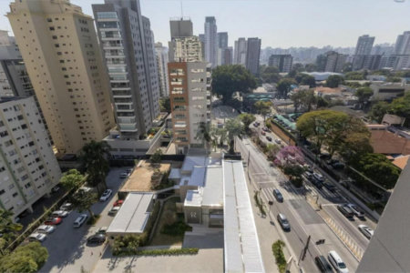 Apartamento à venda com 1 quarto em Brooklin Paulista, São Paulo, SP