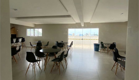 Apartamento Residencial à venda, Esplanada dos Barreiros, São Vicente - AP0135.
