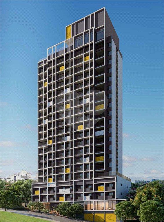 Apartamento à venda com 1 quarto em Vila Madalena, São Paulo, SP