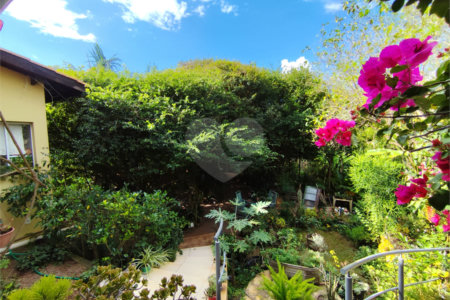 Casa para alugar com 1 suíte no condomínio Estância Marambaia, Vinhedo - SP