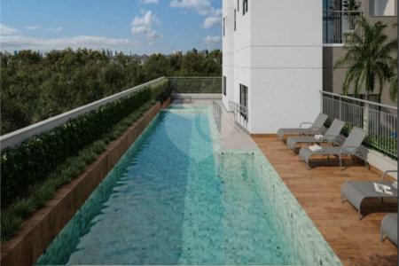 Apartamento à venda com 1 suíte em Butantã, São Paulo, SP