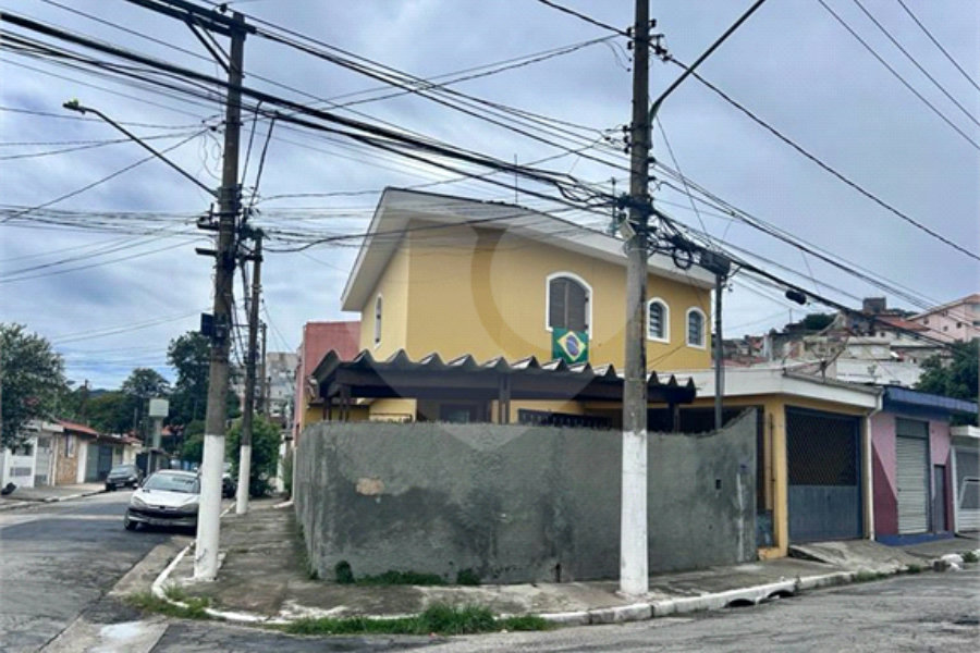 Sobrado à venda com 3 quartos, sendo 1 suíte, em Vila Aurora (zona Norte), São Paulo, SP