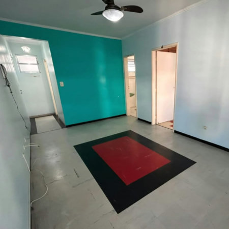 Apartamento com 1 dormitório à venda, 58 m² por R$ 370.000,00 - José Menino - Santos/SP