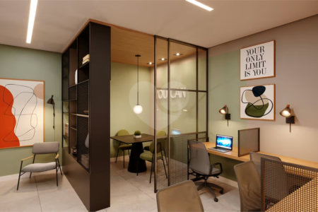 Studio à venda com 1 quarto em Vila Olímpia, São Paulo, SP