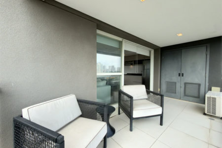 Apartamento à venda com 1 suíte em Cidade Monções, São Paulo, SP