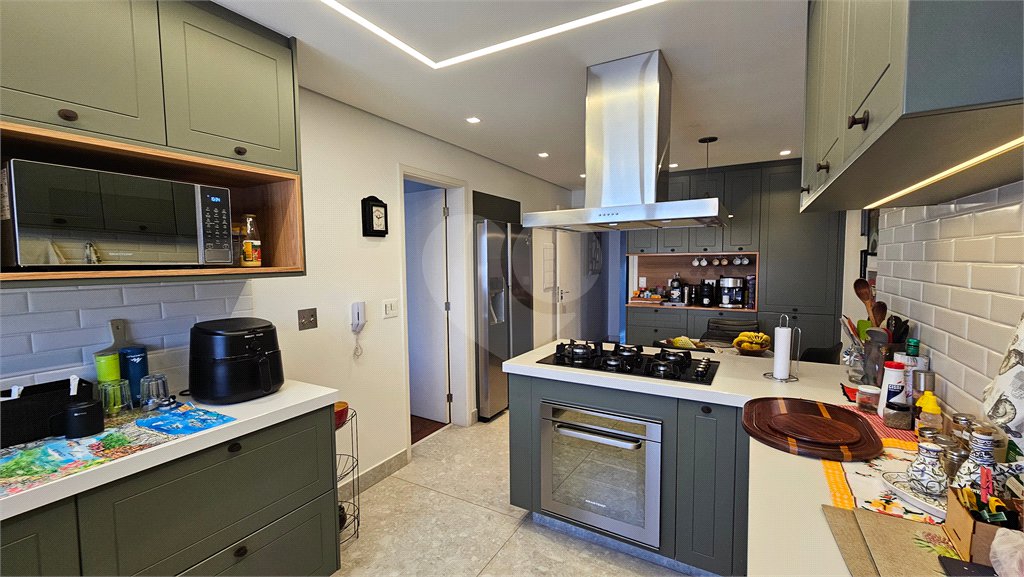 Apartamento à venda com 3 suítes em Perdizes, São Paulo, SP