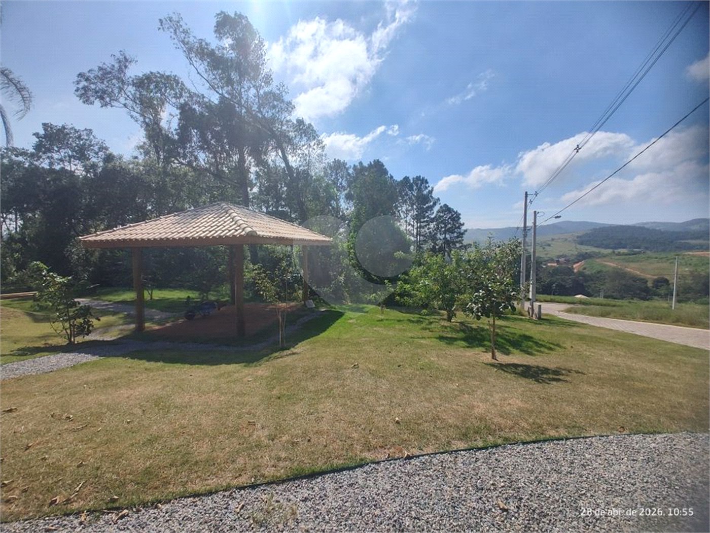 Terreno à venda no condomínio Residencial Solar São Judas Tadeu, Piracaia - SP