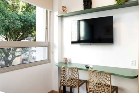 Studio à venda com 1 suíte em Pinheiros, São Paulo, SP