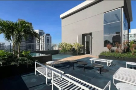 Apartamento à venda com 1 quarto em Pinheiros, São Paulo, SP