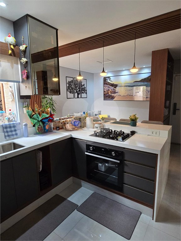 Apartamento à venda com 2 quartos, sendo 1 suíte, em Vila Pires, Santo André, SP