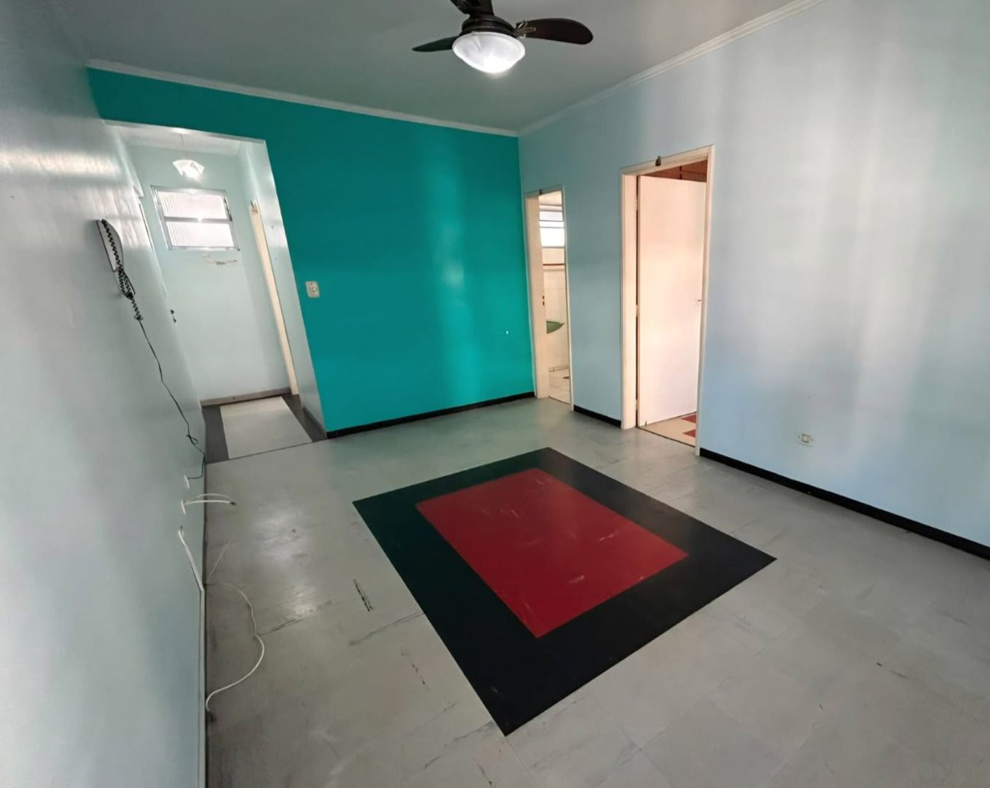 Apartamento com 1 dormitório à venda, 58 m² por R$ 370.000,00 - José Menino - Santos/SP