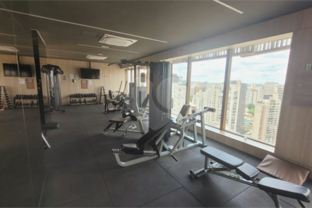 Studio sofisticado, totalmente mobiliado e pronto para morar