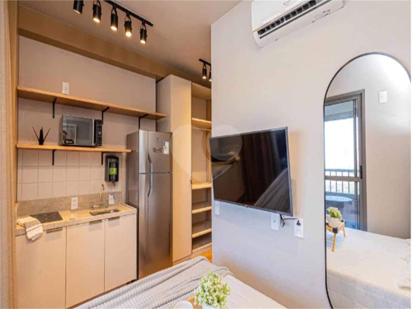 Studio à venda com 1 suíte em Alto da Mooca, São Paulo, SP