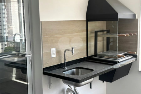 Apartamento à venda com 2 suítes em Vila Guiomar, Santo André, SP