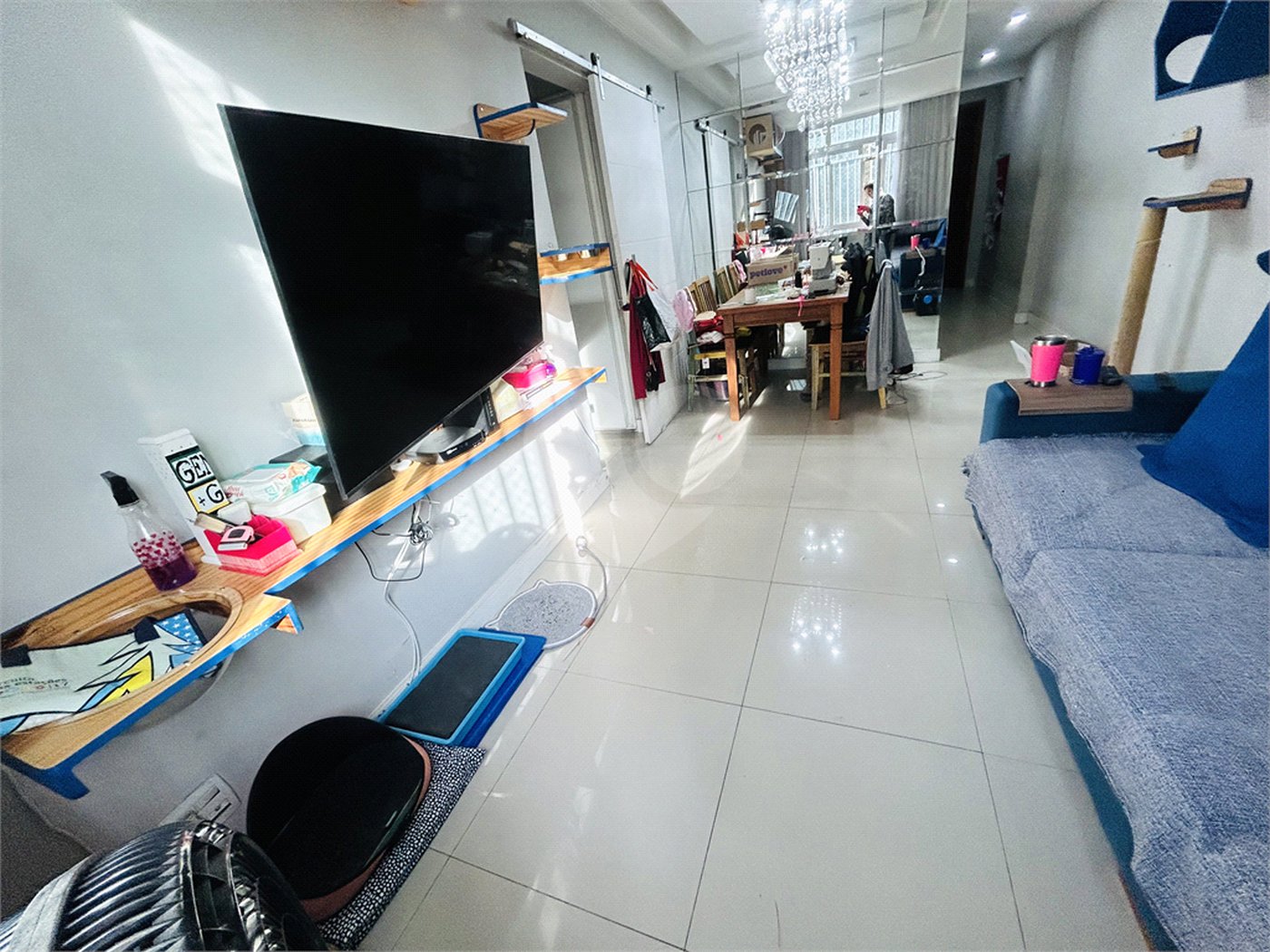 Apartamento à venda com 3 quartos em Rio Comprido, Rio de Janeiro, RJ