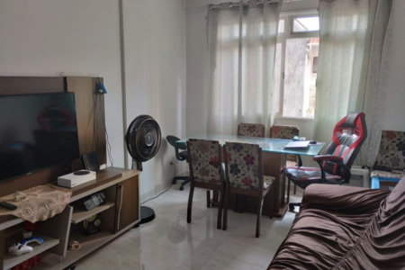 Apartamento com 2 dormitórios à venda, 98 m² por R$ 574.000,00 - Campo Grande - Santos/SP
