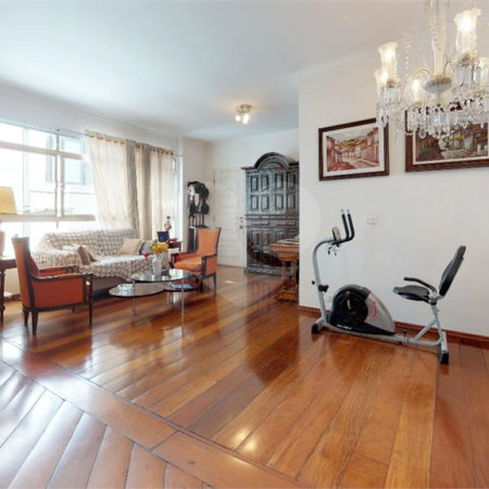 Apartamento à venda com 3 quartos, sendo 1 suíte, em Santa Cecília, São Paulo, SP