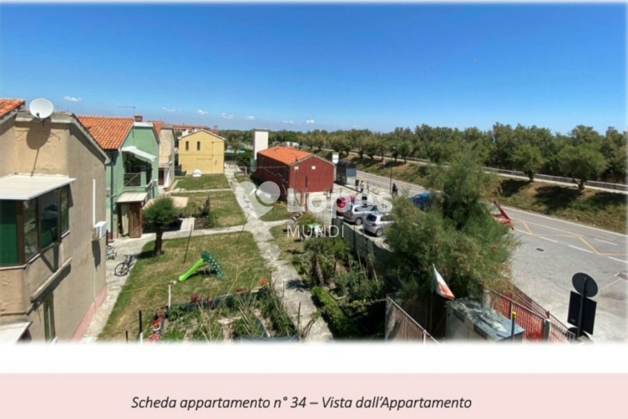 Apartamento com 1 quarto à venda em Pellestrina, Veneza, Itália – Venetia Domus