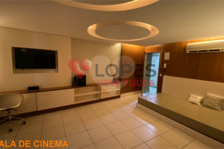 Cobertura à venda com 4 quartos, sendo 1 suíte, em Tijuca, Rio de Janeiro, RJ