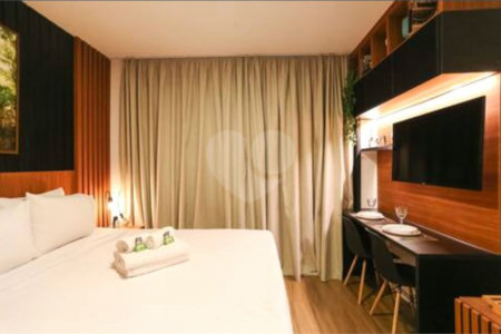 Studio à venda com 1 quarto em Pinheiros, São Paulo, SP