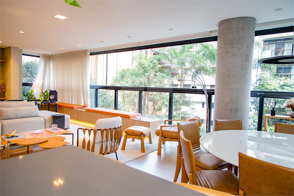Apartamento à venda com 3 suítes em Jardim Paulista, São Paulo, SP
