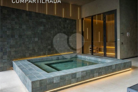 Cobertura à venda com 1 quarto em Vila Olímpia, São Paulo, SP