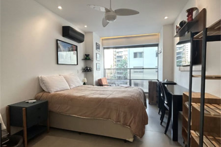 Studio à venda ou para alugar com 1 quarto em Itaim Bibi, São Paulo, SP