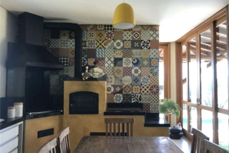 Casa à venda com 5 suítes no condomínio Porto Atibaia, Atibaia - SP