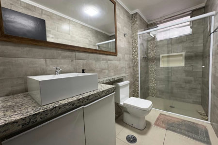 Apartamento com 2 dormitórios à venda, 85 m² por R$ 458.000,00 - Itararé - São Vicente/SP