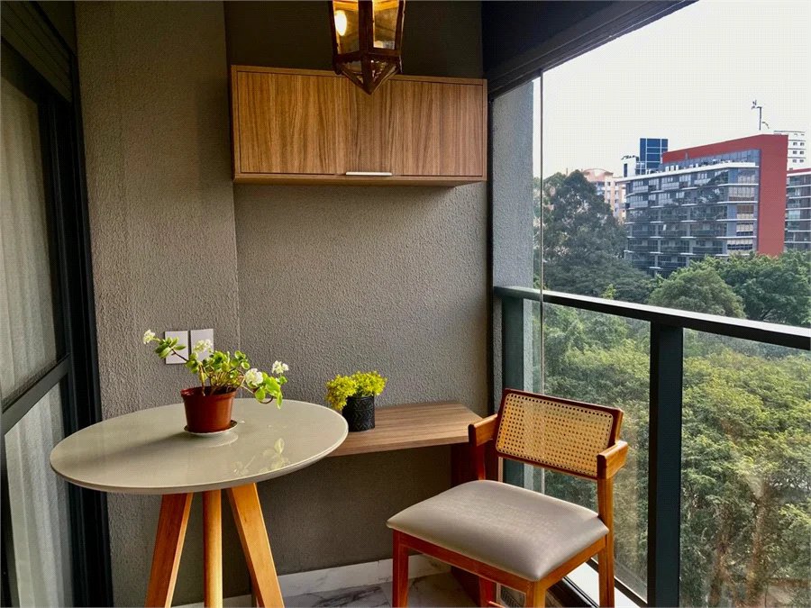 Apartamento à venda com 1 quarto em Pinheiros, São Paulo - SP