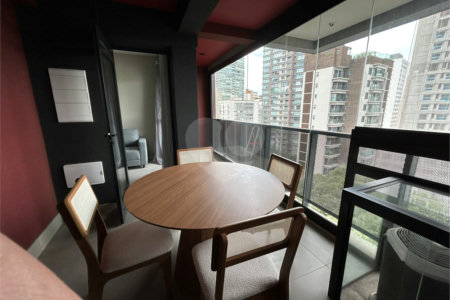 Apartamento para alugar com 1 suíte em Cerqueira César, São Paulo, SP